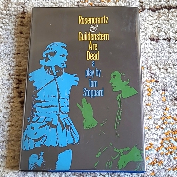 Hardcover VTG Rosencrantz & Guildenstern Are Dead a Play By Tom Stoppard - Picture 1 of 7